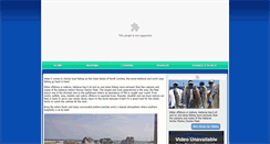 Desktop Screenshot of hatterasharbor.com